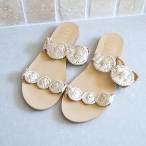 Jack Rogers "Lauren" Flat Sandal
